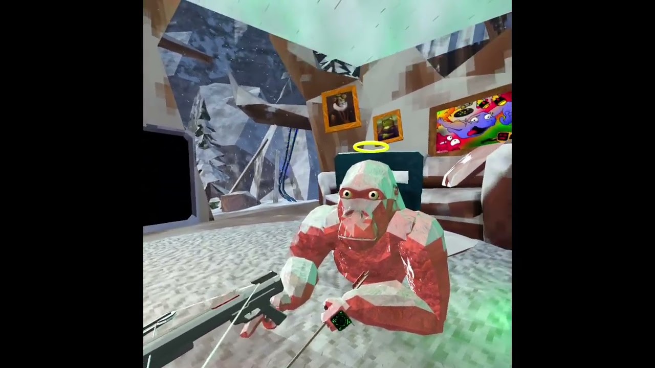 KID GETS BANNED IN ANIMAL COMPANY [must watch]