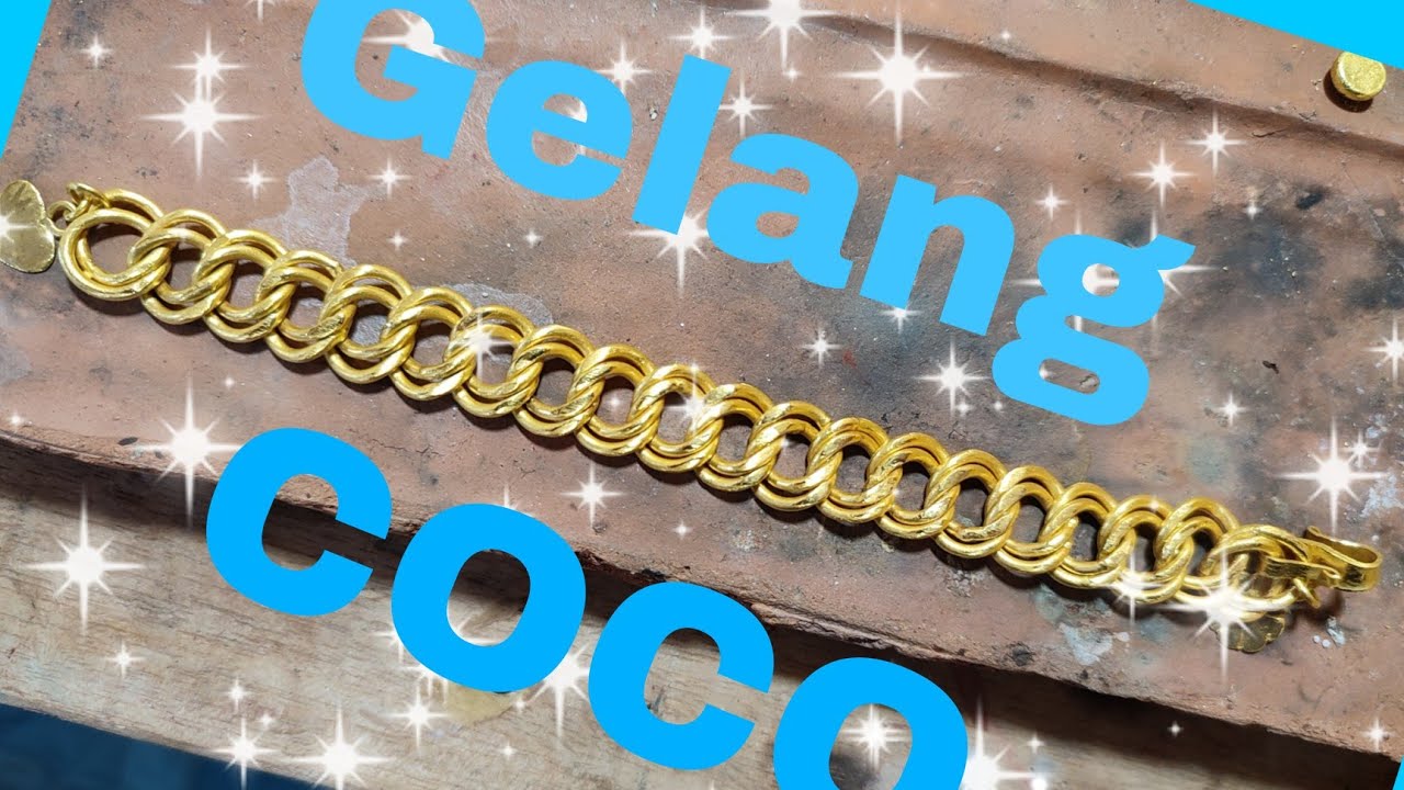 membuat gelang coco