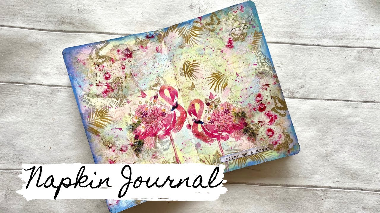 NAPKIN/RICE PAPER HAUL & ART JOURNAL 💕💕💕