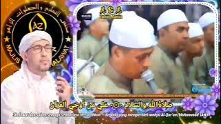 Az Zahir terbaru 2023 - Sholawat Qur'aniyah (arab & terjemahan) | live Kudus