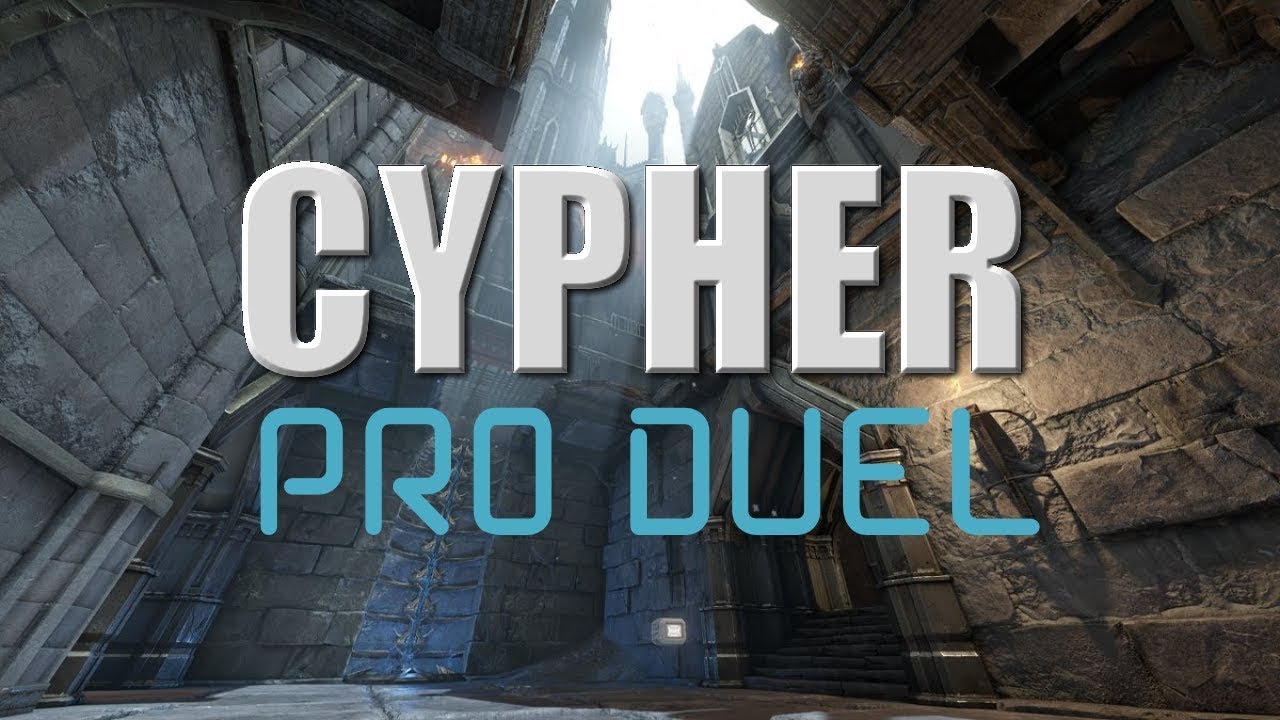 Cypher vs Nitrino, Cypher:  IZI IZI
