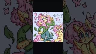 Fluttershy Fanart Speedpaint