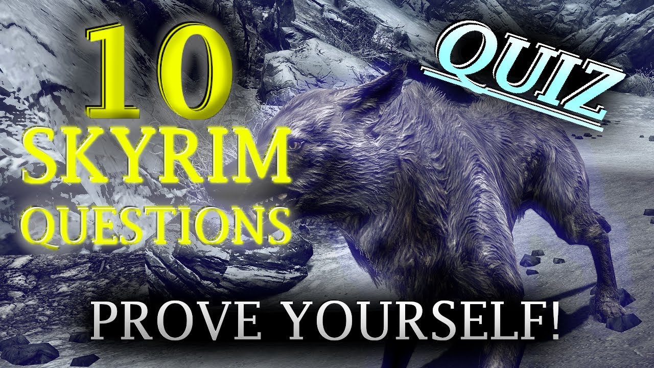 Would You Survive in Skyrim? 10 Trivia Questions to Challenge You!