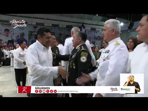 1Er. Informe Constitucional De Gobierno 2025 De Javier May Rodríguez, Gobernador De Tabasco.