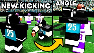 The Craziest Update In Football Fusion 2? Kicking Angle