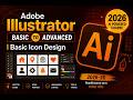 Basic Icon Design | Basic To Advanced Adobe Illustrator 2026 - P5