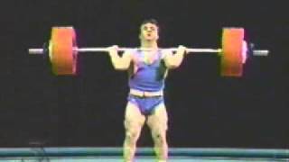 Naim Süleymanoğlu Olympic Weightlifting Champion