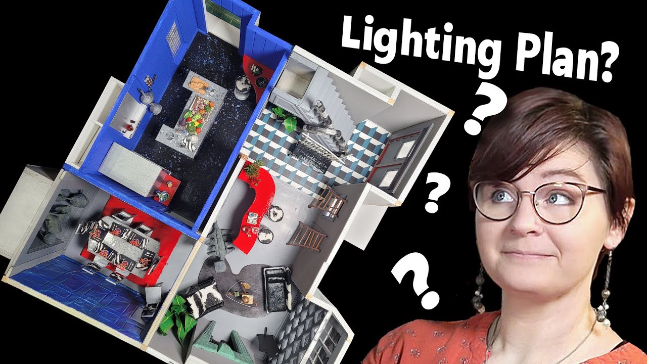 Making a Lighting Plan for my Beetlejuice Dollhouse!💡  - Live Stream 66