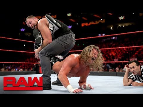 Dean Ambrose vs. Dolph Ziggler - WWE World Cup Qualifying Match: Raw, Oct. 15, 2018