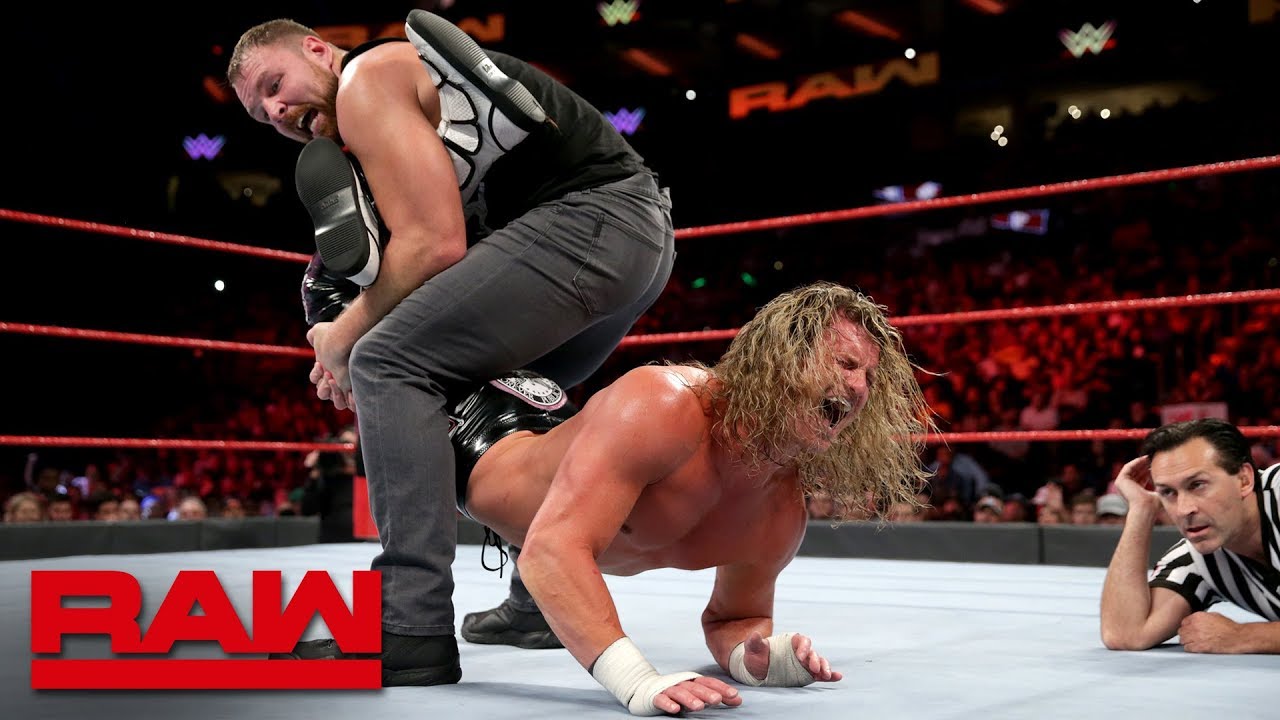 Dean Ambrose vs. Dolph Ziggler - WWE World Cup Qualifying Match: Raw, Oct. 15, 2018