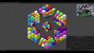 3x3x3x3 Hypercube Official Solve 1 (20:12.92)