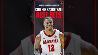 Georgia vs. Alabama | College Basketball Picks &amp; Predictions (3/3) #shorts
