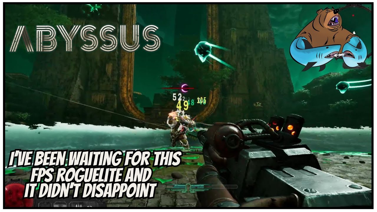 With The Power Of The Brine, We Shall Overcome The Creatures Of The Deep - Abyssus