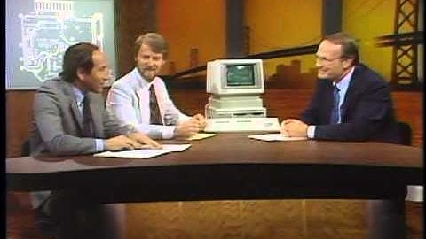 The Computer Chronicles - Mainframes to Minis to Micros (1983)