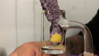 Meltshot with Bear Quartz Banger Pro with Dab Tool