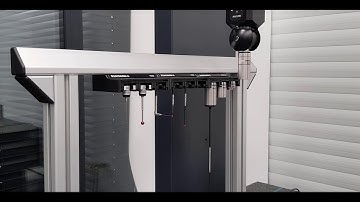 Change of the probe system in the MRS2 modular rack system