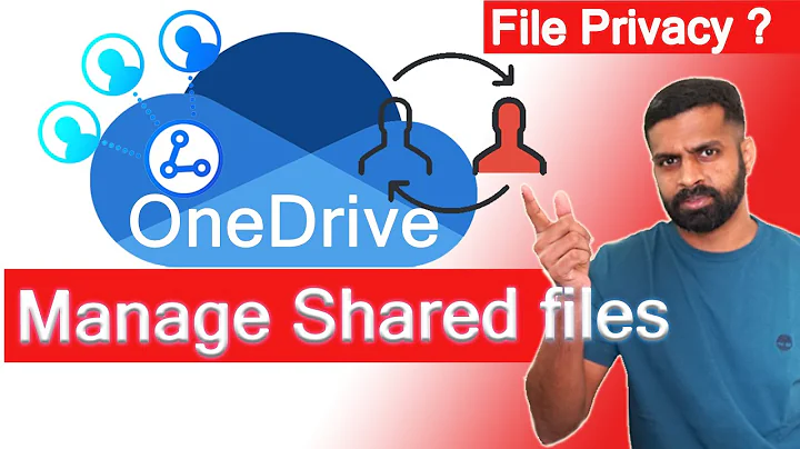 OneDrive, remove Share permissions of files & folders, review access of OneDrive for Business Shares