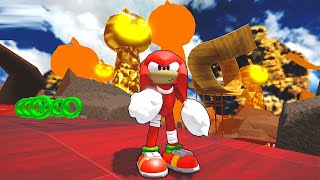 SONIC ENGINE ADVENTURE *Pumpkin Island* HALLOWEEN UPDATE! Roblox