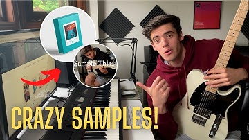HOW TO MAKE SAMPLE PACKS AND SELL THEM! | Making Trap Samples In Logic Pro X