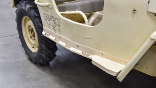 Modifying and Installing Big Willy Rock Sliders for a WWII Jeep