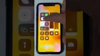 How do I turn screen rotation on and off in iPhone?