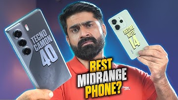 Best Box Pack Under 55,000/- ! Tecno Camon 40 vs Redmi Note 14 Ultimate Speed & Camera Test 🔥