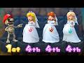 Mario Party 10 Ultimate 1VS3 Showdown - Skeleton Mario VS Peach & Daisy & Rosalina (Master CPU)