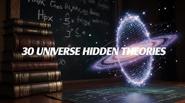 30 Theories About the Universes Hidden Fields Unraveling Cosmic Mysteries in Space