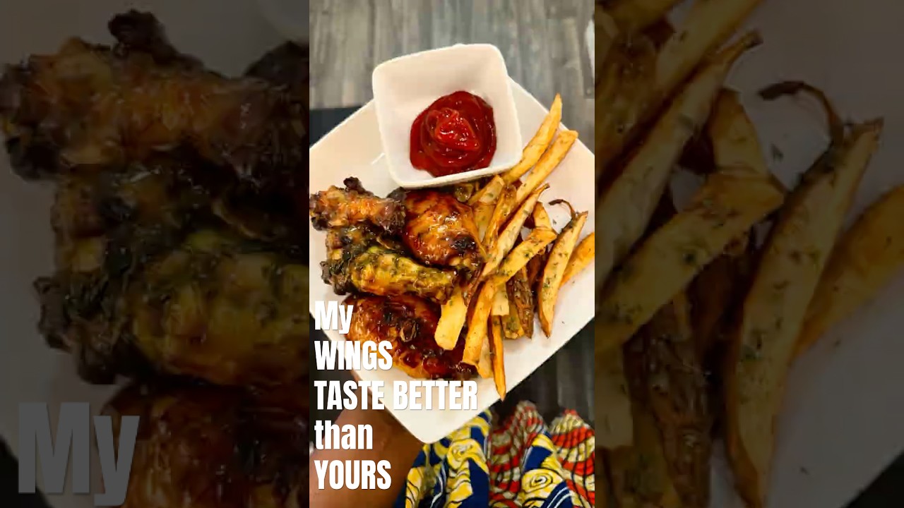 My Honey Lime Cilantro Wings | 