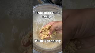 Urad dal ke vade #kitchentips #cooking #food #tiktok #youtube #shorts #youtubeshorts #viral #tips