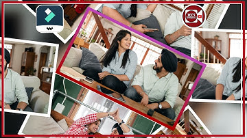 Awesome Memory Photo Slideshow In Filmora X Tutorial #filmoraslideshow