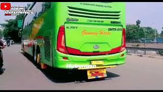 STORY WA||BUS GUNUNG HARTA|| LAGU SATRU DENY CAKNAN DAN HAPY ASMARA