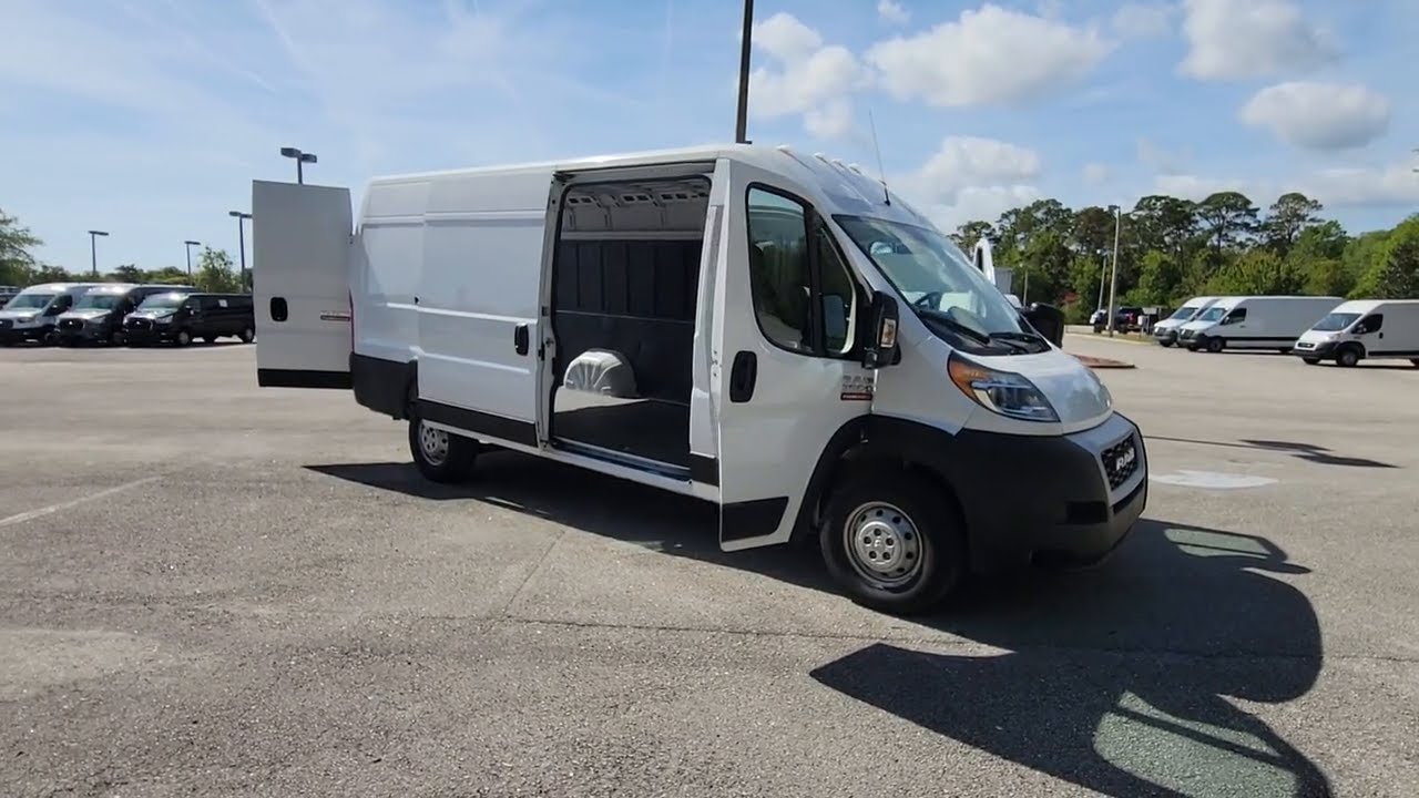 2021 Ram ProMaster Cargo Van St. Augustine, Palm Coast, Jacksonville