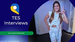 TES Interviews: Silia Kapsis (Cyprus 2024) in Malmö - That Eurovision Site