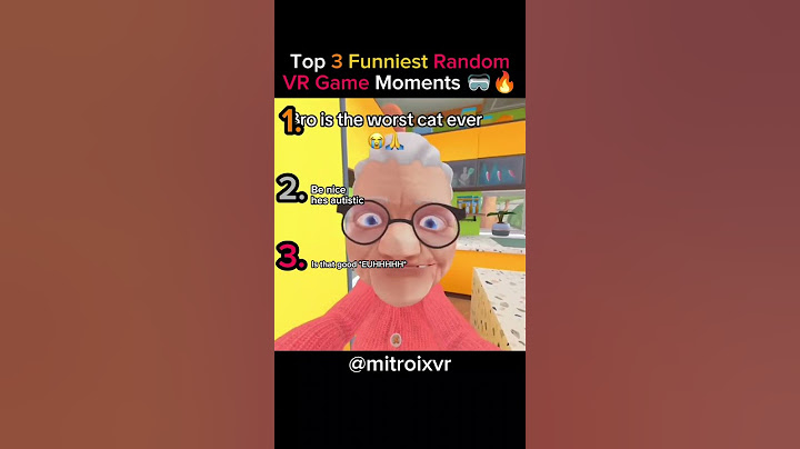 Top 3 Funniest Random VR Game Moments 🥽🔥#funny #vr #shorts #tiktok