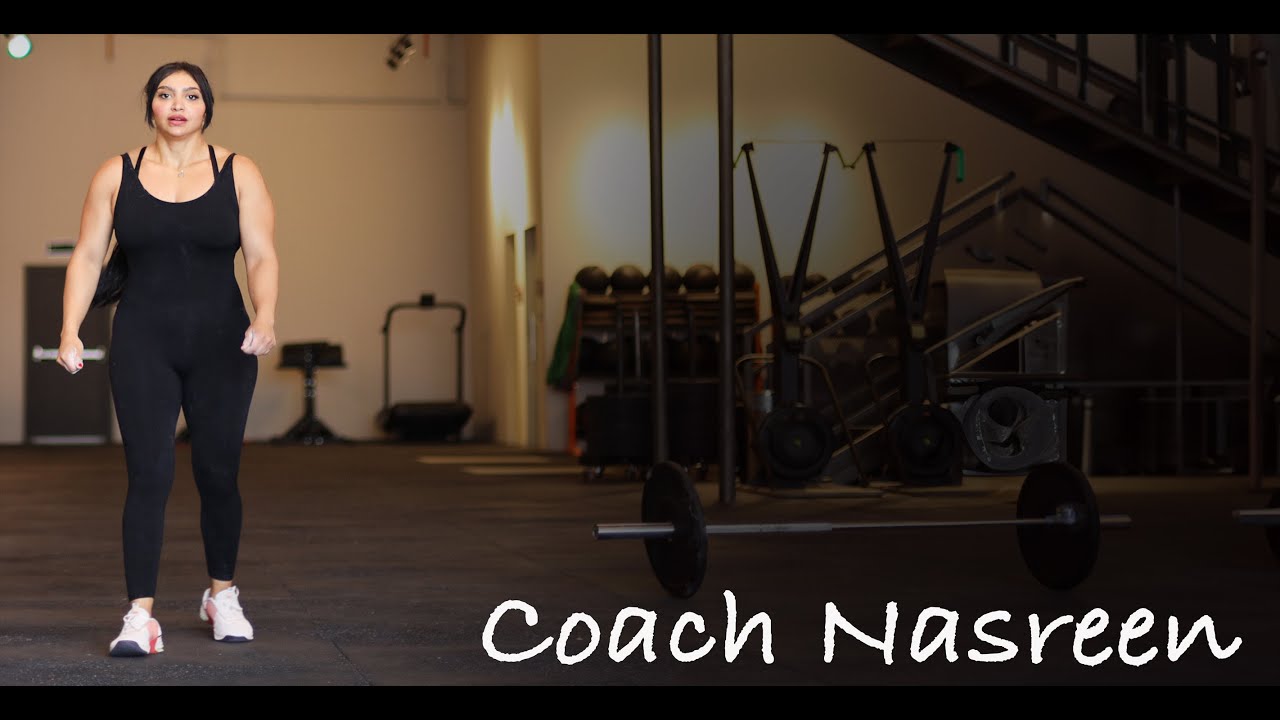 Nasreen R كوتش نسرين Coach Nasreen المصور رافع - YouTube