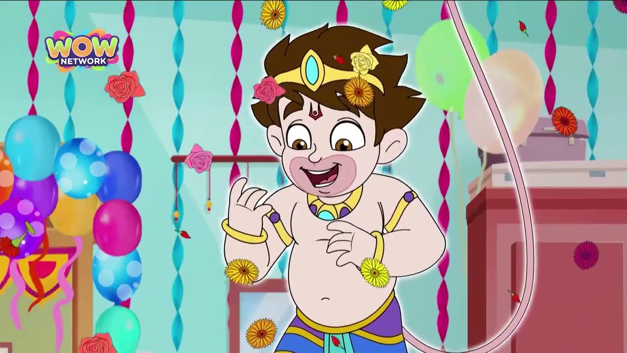 Bajrangi Birthday | Selfie With Bajrangi | Funny Cartoon | Wow Network