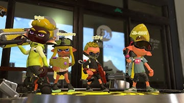 SPLATOON 2: RAINMAKER WIN IN 22 SECONDS - HUMPBACK PUMP TRACK #splatoon2 #rainmaker #splatoon