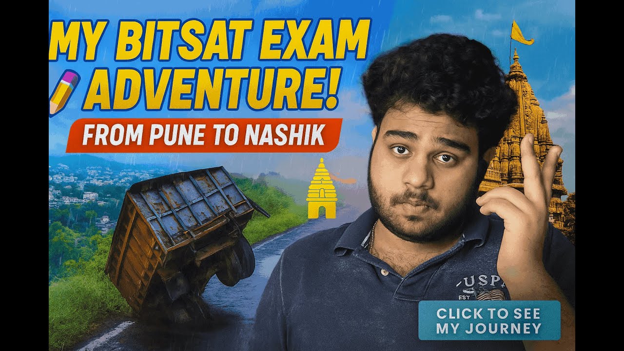 My BITSAT Day Turned Into a Monsoon Adventure!
