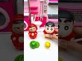 Shin Chan and friends Toy Fun ASMR#shorts #funny #toys #asmr #satisfying