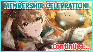 【CELEBRATION】Membership CELEBRATION Part II! #holoCouncil