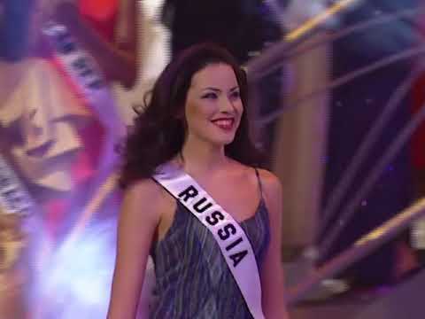 TOP 10 Announcement Miss Universe 2001 🥇 Own That Crown