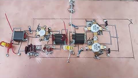 2SC2879  3 Pill 250w RMS 500w Peak / Super Simple 2sc2879 Amplifier / CB Funk Verstärker ELH#152