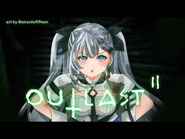 【OUTLAST 2】#2 scawy monsters oh no 😳【Vestia Zeta / Hololive ID】のサムネイル