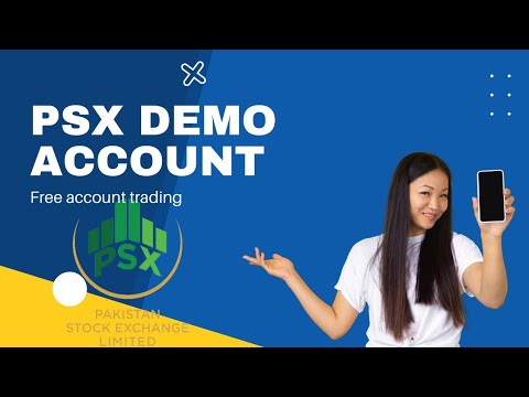 How to create demo account in Pakistan stock exchange #psx