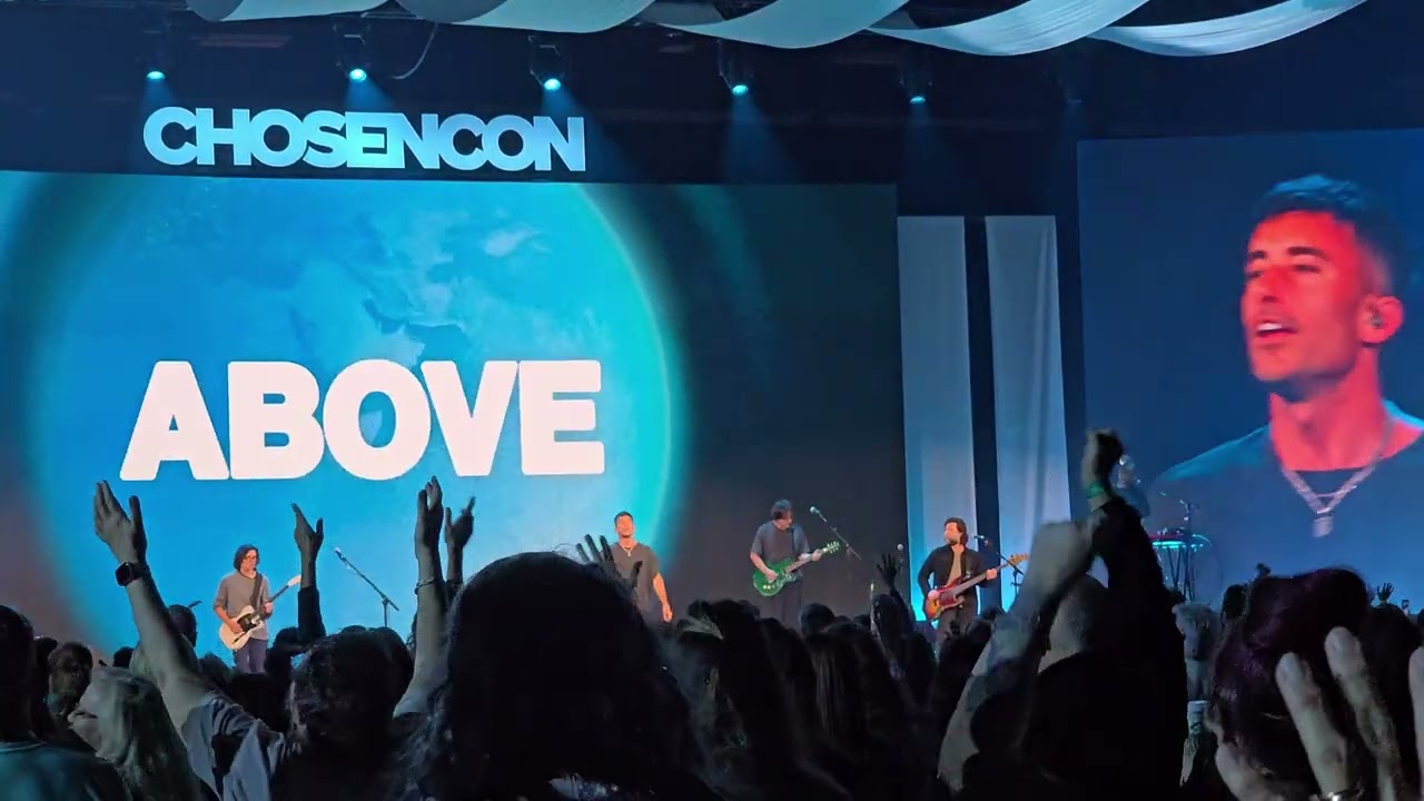 Phil Wickham - What an Awesome God live at Chosen Con in Charlotte, NC on 2/21/26