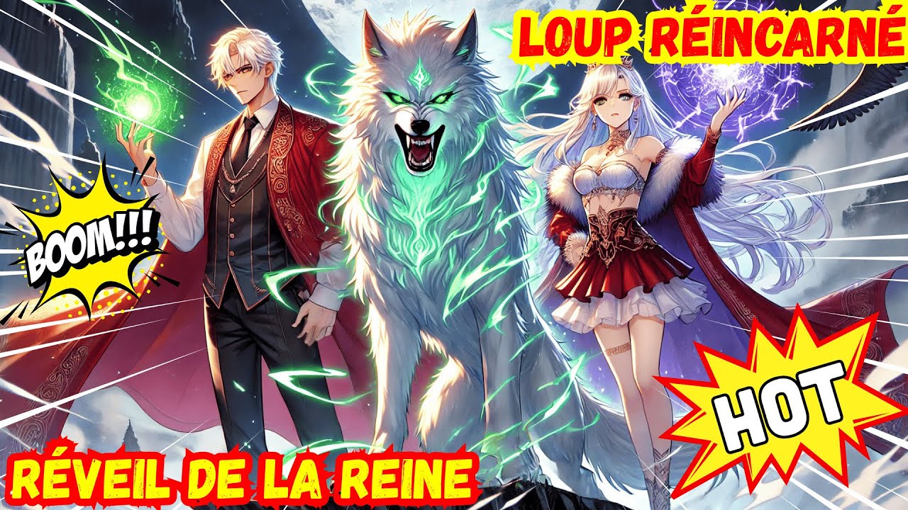 💥 Je me suis réincarné en loup avec une ÉVOLUTION INFINIE et une REINE RENAISSANTE - Manhwa Résumé