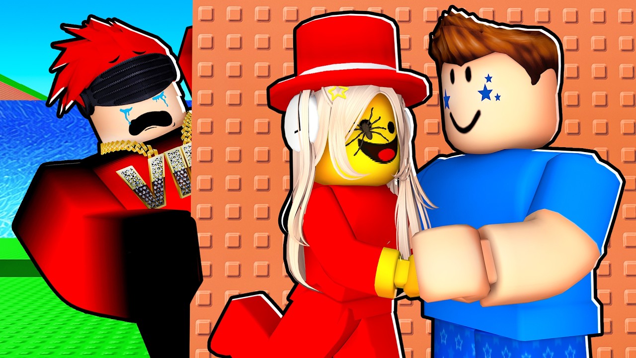 SAMMY CHAN Has a Crush on ME in Escape Tsunami for Brainrots!