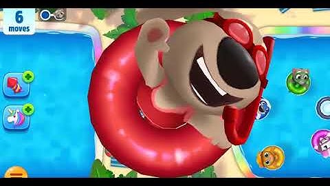 Talking Tom Pool - Gameplay Walkthrough Part 4 (Android)