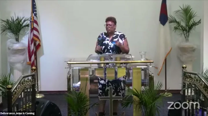 Pastor Denise Baldwin DJICC YOUTH SUNDAY JUNE 27 2...